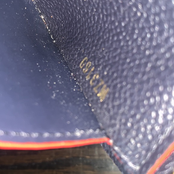 Louis Vuitton Empreinte Blooming Flowers Card Case Key Case Wallet Marine Rouge - Picture 12 of 16